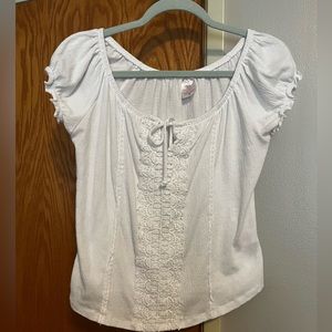 Lace blouse
